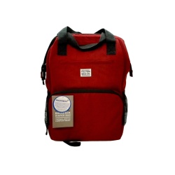 Backpack Diaper Bag Tibetan Red Fulton Bag Co.