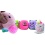 Plush Ball Keyring Squishy Monsters 6 Assorted