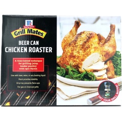 Beer Can Chicken Roaster Grill Mates