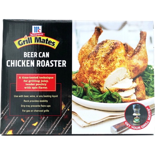 Beer Can Chicken Roaster Grill Mates