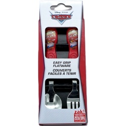 Easy Grip Flatware 2pc. Disney Cars