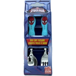 Easy Grip Flatware 2pc. Marvel Spiderman