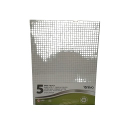 Figuring Pad Quad 4 To 1 Letter Size 5pk. Enlivo (or $1.49ea)"