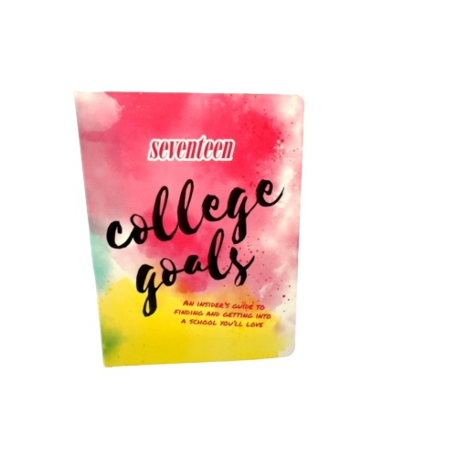 Book Seventeen College Goals Workbook