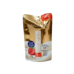 Lip Balm Melty Cream Lip Strawberry 3.3g. Softlips