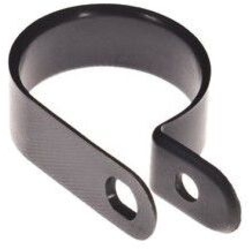 Nylon Cable Clamps 1/8 100pk. Black Global Tone