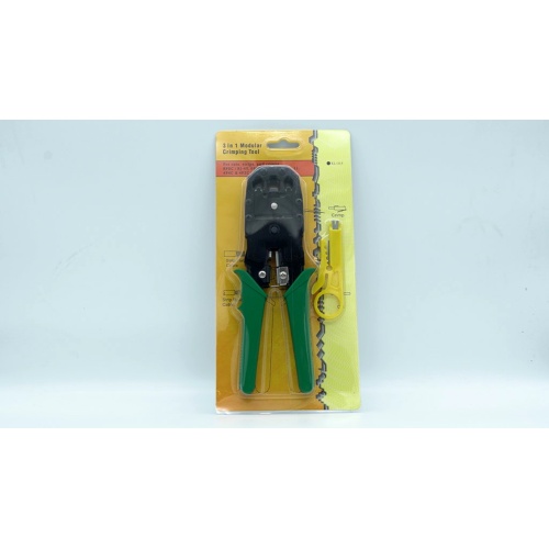 3 In 1 Modular Ratcheting Crimping Tool