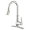 Touchless Kitchen Faucet Brushed Nickel Flow 770