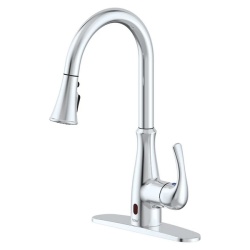 Touchless Kitchen Faucet Chrome Flow 770