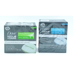 Dove Men+Care Bar Soap 3 Bars x 106g. Clean Comfort Or Extra Fresh
