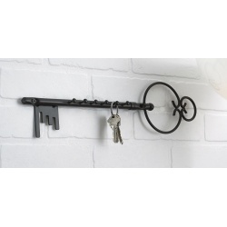 Large Key Hook 17 6 Hooks Wrought Iron Richelieu"