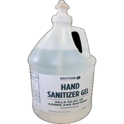Hand Sanitizer Gel 3.79L 80% Alcohol Neptune Wellness Solutions