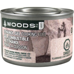 Ethanol Gel Cooking Fuel 198g. 2.5 Hours Woods