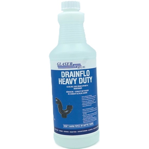 Drainflo Heavy Duty 1l Glaser Mfg Inc.