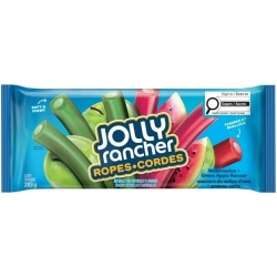 Jolly Rancher Ropes Watermelon & Green Apple 283g.