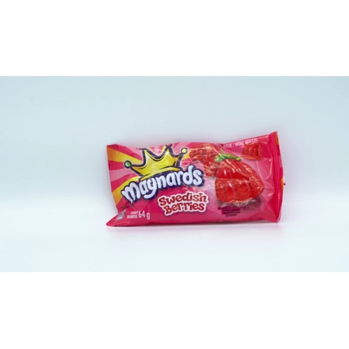 Swedish Berries Candy 64g. Maynard's