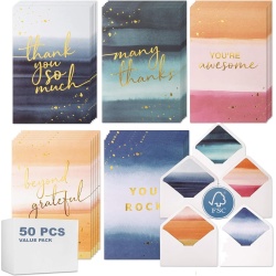 Appreciation Cards 50pk. Vns Creations