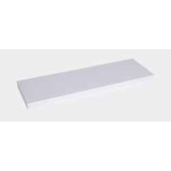 Large Floating Shelf - 80cm/31.5 - White"