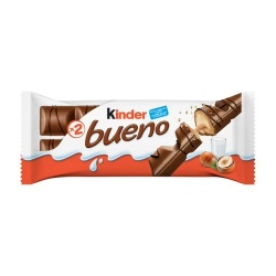 Kinder Bueno Chocolate Bar 2pcs. 43g.