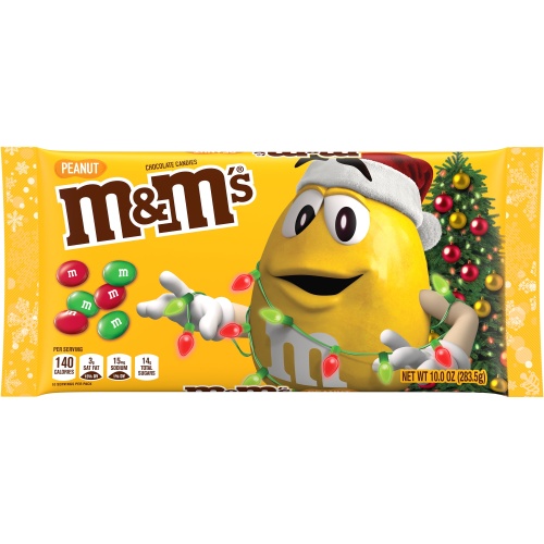 M&M's Peanut Holiday Blend 283.5g.