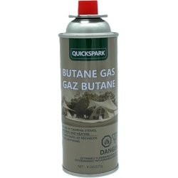 Butane Fuel 8oz Quickspark