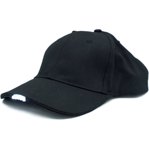 Baseball Cap w/ LED Lights
