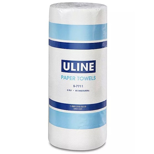 Uline Paper Towels 2 Ply 85 Sheets (Or $1.49/roll, Or 6/$7.99)