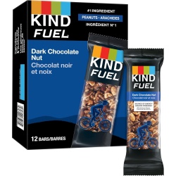 Kind Fuel Bar Dark Chocolate Nut 50g. (or 12/$10.99)