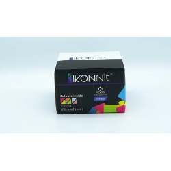 Sticky Notes 3 x 3" 82 Sheets 6pk. Premium Assorted Colours Ikonnit"