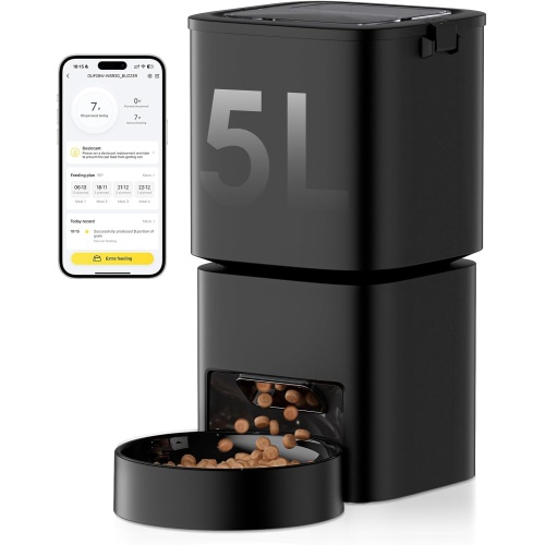 Automatic Pet Feeder 5L Wi-fi Dudupet