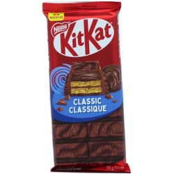 Kit Kat Classic Chocolate Bar 99g. Nestle
