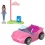 Mini Barbie Land Doll & Convertible Playset