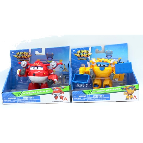 Super Wings Articulated Action Figure Assorted