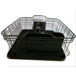 Dish Rack Black Nickel