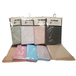 Pillowcases Microfiber 2pk – King  20x40""