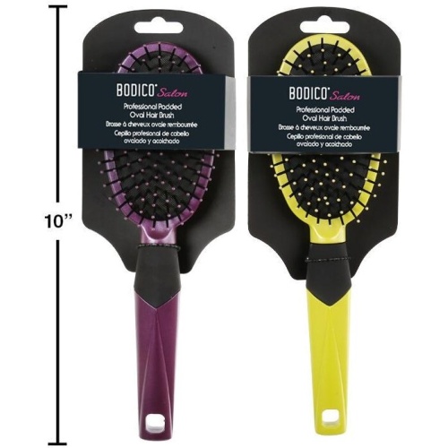 Hair Brush Oval Padded Bodico Salon
