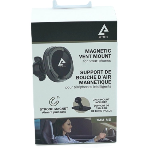 Magnetic Vent Mount For Smartphones Magsafe Compatible Autocel