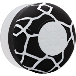 Wireless Shower Speaker Black Giraffe Aduro Aqua Sound