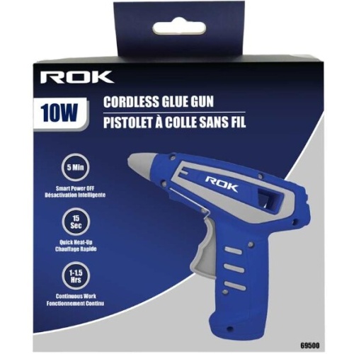 Glue Gun 10W Cordless ROK