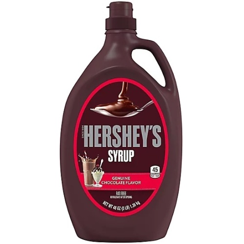 Hershey's Syrup Genuine Chocolate Flavor 48oz.