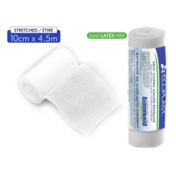Self-Cling Gauze Bandage 4 x 15' Ecoplast"