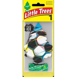 Little Trees Black Ice World Cup W/ Clipstrip