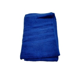 Bath Towel 27 x 52" Navy Blue Haenkrs"