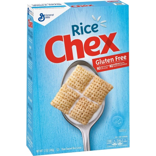 Rice Chex Cereal 340g. General Mills