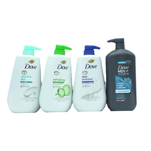 Dove Bodywash 905mL Or 950mL Assorted