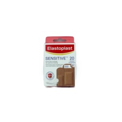 Sensitive Bandages 20pk. Extra Skin Friendly Elastoplast