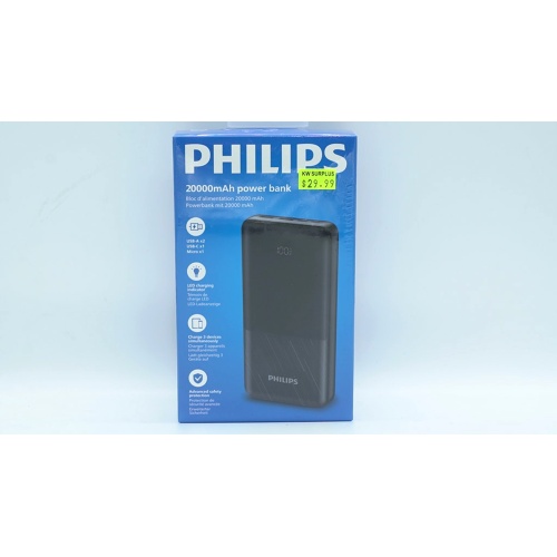 Powerbank 20,000 mAh Philips
