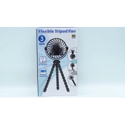 Tripod Fan Rechargeable CM Homeware