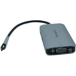 USB-C Single Video Adapter w/HDMI & 3.5mm Audion 100W Power Delivery Targus