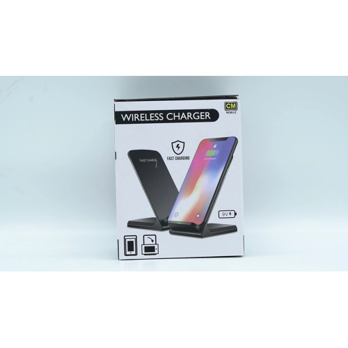 Wireless Charger Stand Dual Coil CM Homeware